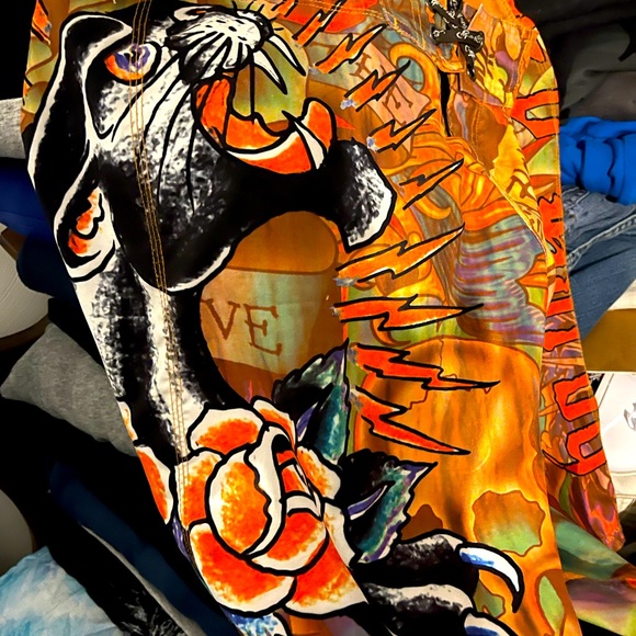 ED HARDY BY CHRISTIAN AUDIGIER Swim Shorts
Size: 34. Excellent condition - Picture 1 of 7